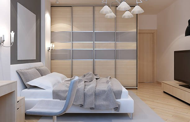 Tủ quần áo 2m4 cho phòng ngủ nhỏ
